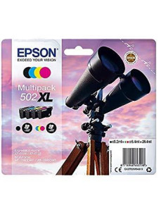EPSON PACK BKCMY  XP-5100 5105  WF2860DWF2865DWF - N 502XL 4 COLORES