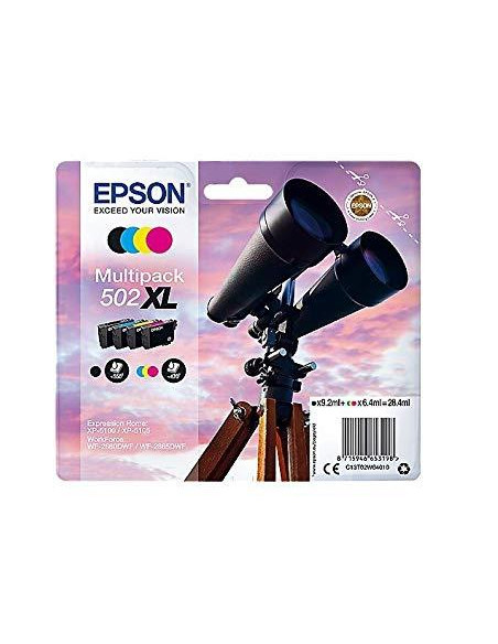 MULTIPACK 4 COLORES INKJET ORIGINAL EPSON 502XL