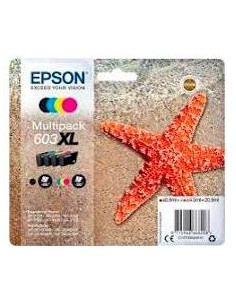 MULTIPACK INKJET EPSON ORIGINAL N603XL