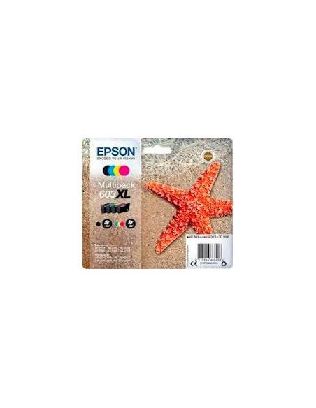 MULTIPACK INKJET EPSON ORIGINAL N603XL