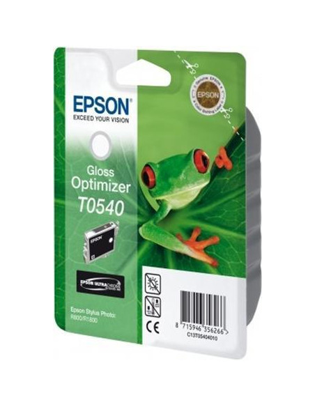 CARTUCHO INKJET EPSON T054040 STYLUS PHOTO R8001800 OPTIMIZADOR DE BRILLO 400 PÁG