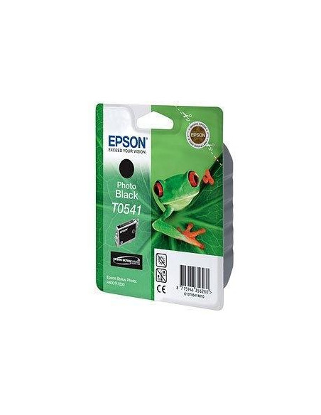 CARTUCHO INKJET EPSON T054140 STYLUS PHOTO R8001800 NEGRO 260 PÁG