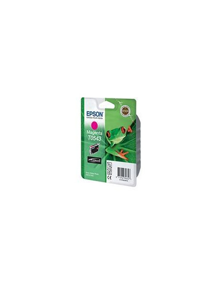 CARTUCHO INKJET EPSON T054340 STYLUS PHOTO R8001800 MAGENTA