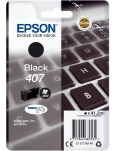 EPSON TINTA NEGRO WORKFORCE PRO 4745 SERIES - N 407