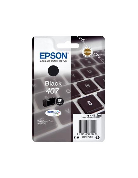 EPSON TINTA NEGRO WORKFORCE PRO 4745 SERIES - N 407