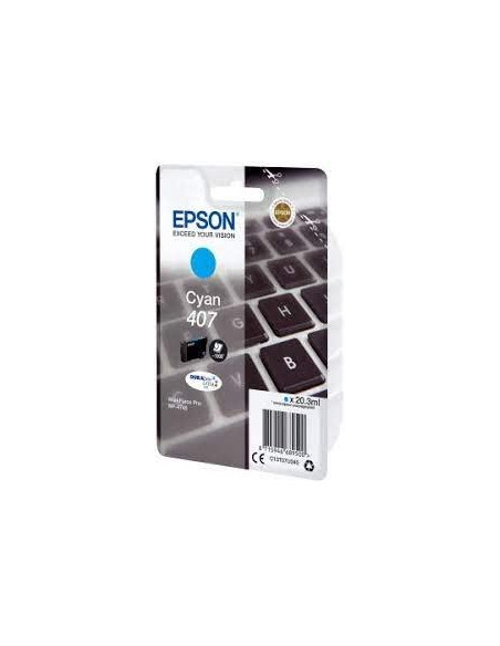 EPSON TINTA CIAN WORKFORCE PRO 4745 SERIES - N 407