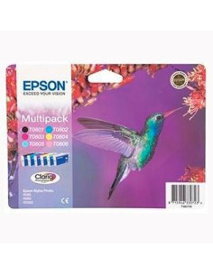 RAINBOW PACK INKJET EPSON ORIGINAL C13T0807