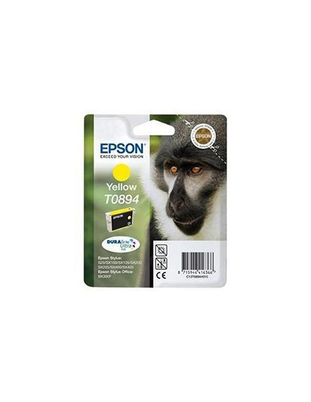 CARTUCHO INKJET EPSON T089440 STYLUS S20 SX205405 AMARILLO