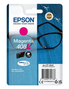 EPSON TINTA MAGENTA WF-C4810DTWF - N408L 408XL