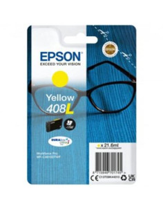EPSON TINTA AMARILLO WF-C4810DTWF - N408L 408XL
