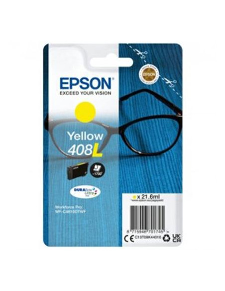 EPSON TINTA AMARILLO WF-C4810DTWF - N408L 408XL