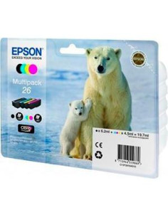 MULTIPACK INKJET EPSON ORIGINAL N26