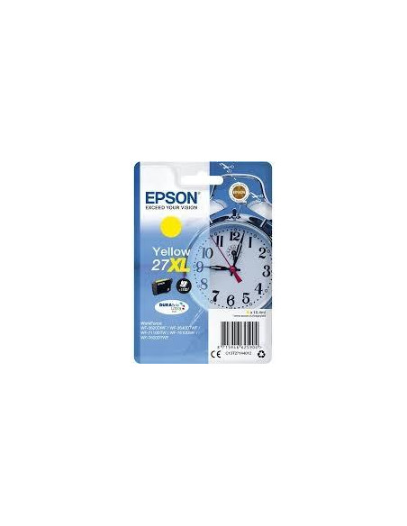 EPSON TINTA AMARILLO WORKFORCE WF-3000 7000 - N27XL