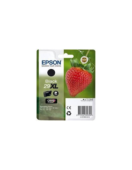 CARTUCHO INKJET EPSON T299140 N29XL EXPRESSION HOME XP-235332335432435 NEGRO 470 PÁG