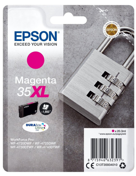 INKJET ORIGINAL EPSON N35XL