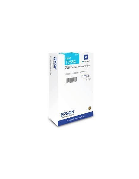 EPSON CARTUCHO CIAN XL 4000P WF-8XXX