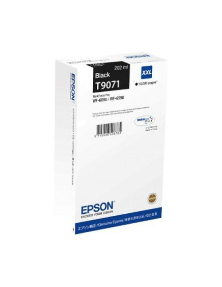 INKJET ORIGINAL EPSON C13T907 XXL