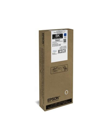 CARTUCHO INKJET EPSON T944140 WORKFORCE PRO WF-C5210DWWF-C5290DWWF-C5710DWFWF-C5790DWF NEGRO 357 ml