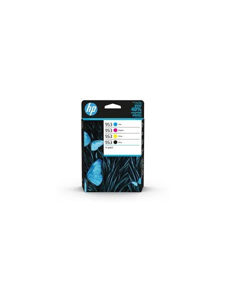 MULTIPACK 4 INKJET ORIGINAL HP 953