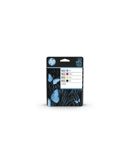 HP TINTA BK C M Y OFFICEJET  OFFICEJET PRO 6900 SERIES - N 903 *PACK DE 4*