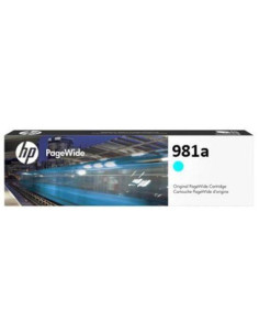 HP PAGEWIDE N981A CARTUCHO DE TINTA CIAN