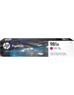 HP PAGEWIDE N981A CARTUCHO DE TINTA MAGENTA