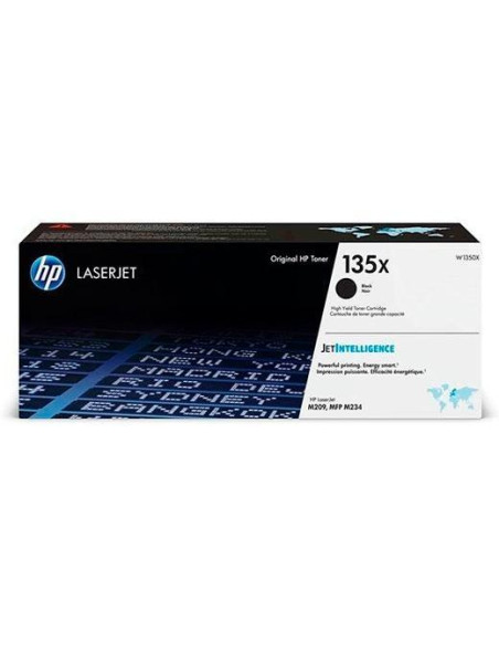 HP TONER NEGRO LASERJET MFP M234SDWDWDWESDNSDNESDWE  M209DW -  135X