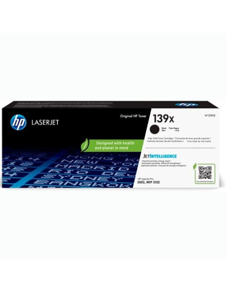 HP TONER NEGRO LASERJET PRO 3001  3002 - 139X