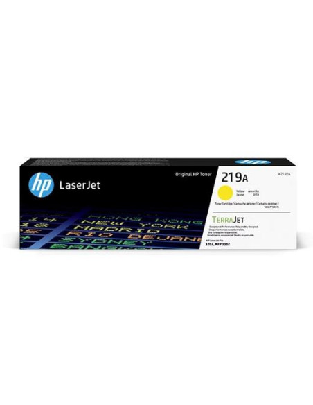 HP TONER AMARILLO LASERJET PRO 3202 PRINTER HP LASERJET MFP 3302 PRINTER - 219A