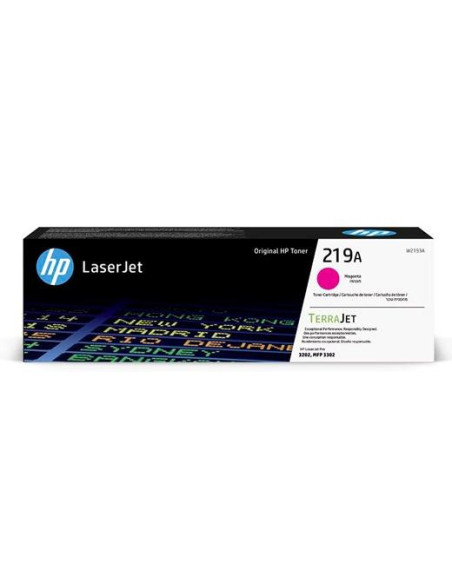HP TONER MAGENTA LASERJET PRO 3202 PRINTER HP LASERJET MFP 3302 PRINTER - 219A
