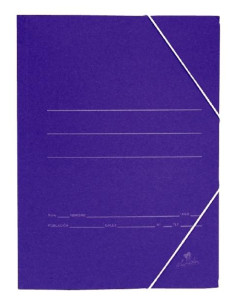 CARPETA DE GOMAS MARIOLA CON SOLAPA A5