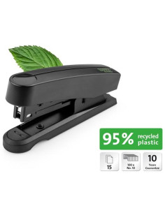 NOVUS GRAPADORA B10 PROFESIONAL RENEW INCLUYE 200 GRAPAS NO10 NEGRO