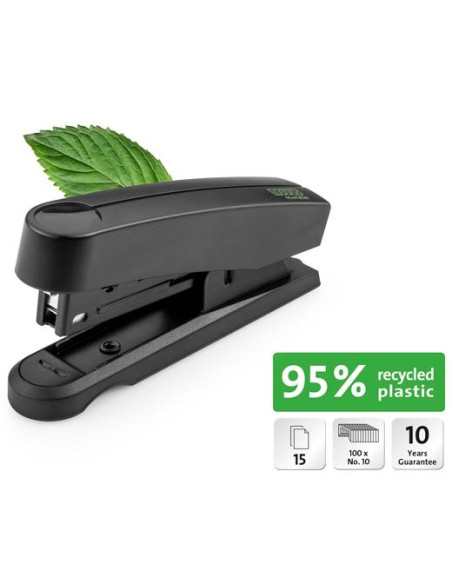 NOVUS GRAPADORA B10 PROFESIONAL RENEW INCLUYE 200 GRAPAS NO10 NEGRO