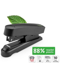 NOVUS GRAPADORA B10FC PROFESIONAL RENEW INCLUYE 200 GRAPAS NO10 NEGRO