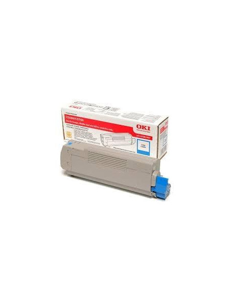 TONER OKI C56005700 CIAN 2000 PAG TYPE C8
