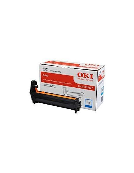 TAMBOR OKI 44315107 C610N CIAN 20000 PÁG