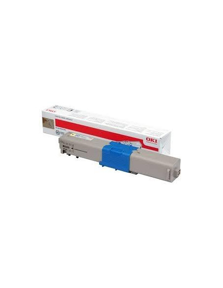 TONER OKI 44973533 C301 321 AMARILLO 1500 PÁG