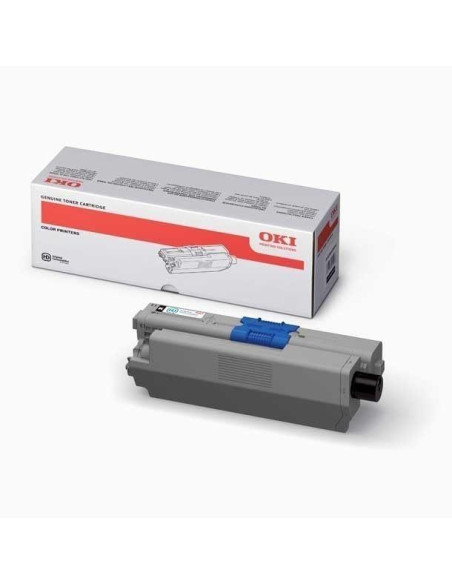TONER OKI 44973536 C301 321 NEGRO 1500 PÁG