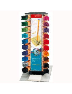 STABILO ROTULADORES POINT 88 CSURTIDOS EXPOSITOR 240 UD  20 UD REGALO