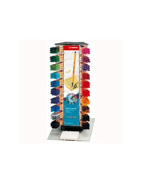STABILO ROTULADORES POINT 88 CSURTIDOS EXPOSITOR 240 UD  20 UD REGALO