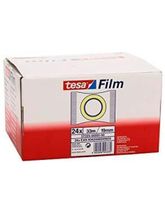 CINTA ADHESIVA TESA FILM STANDARD 19mm x 33m