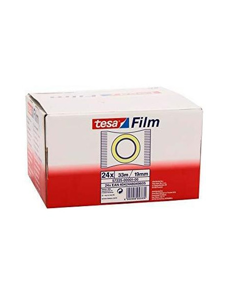 CINTA ADHESIVA TESA FILM STANDARD 19mm x 33m