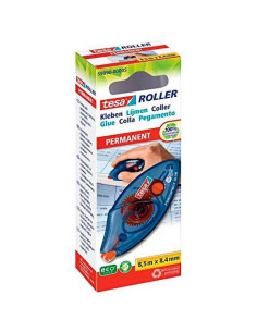 TESA RODILLO ADHESIVO PERMANENTE DESECHACLE 840MM X 850M CARCASA PLÁSTICO RECICLADO