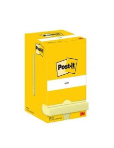 PACK 12 BLOC DE NOTAS REPOSICIONABLES POST-IT 76x76mm