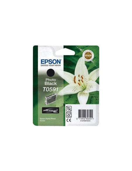 CARTUCHO INKJET EPSON T059140 STYLUS PHOTO R2400 NEGRO