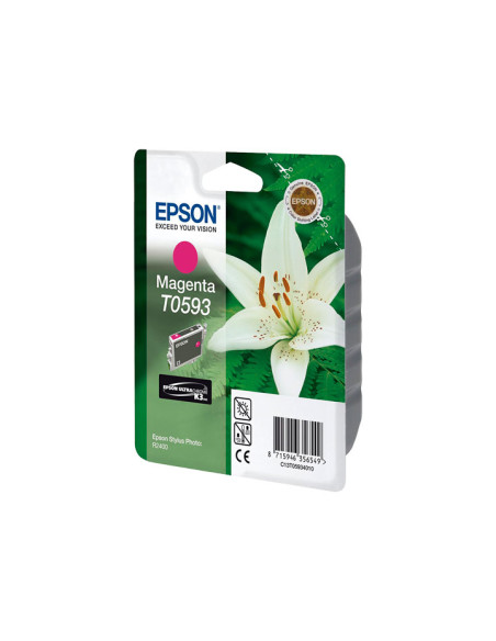 CARTUCHO INKJET EPSON T059340 STYLUS PHOTO R2400 MAGENTA