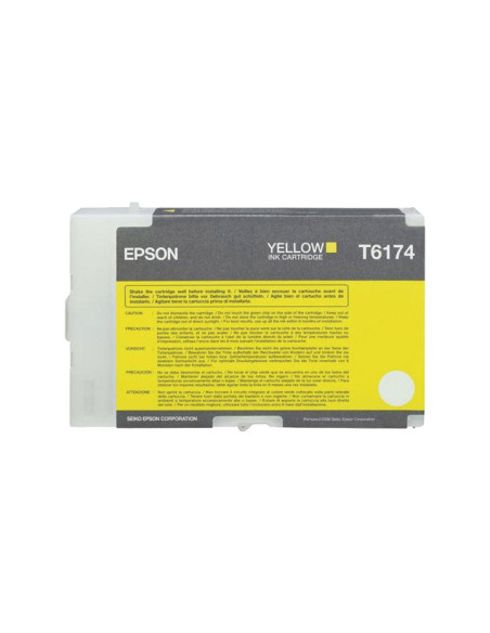 CARTUCHO INKJET EPSON T617400 BUSINESS INKJET B500 AMARILLO ALTA CAP