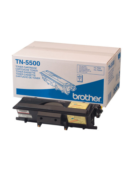 TONER BROTHER TN5500 NEGRO HL-7050 12000 PAG
