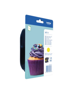 INKJET ORIGINAL BROTHER LC123