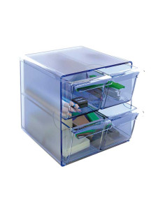 ARCHICUBO ARCHIVO 2000 DE 4 CAJONES PEQUEÑOS